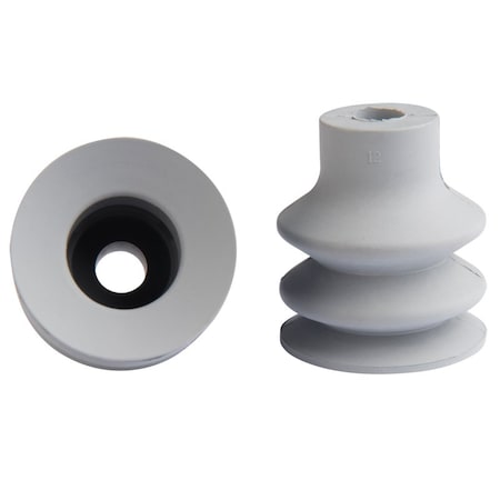 Fipa Bellows vacuum cup diam. 32 mm, NR grey 21.032.075.3